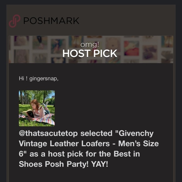 Givenchy Vintage Black Leather Loafers - Men’s Size 6 - Picture 9 of 9